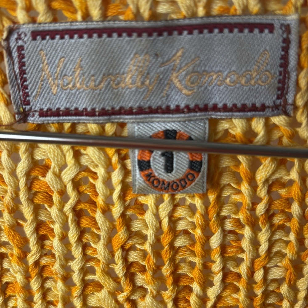 Naturally Komodo Cropped Knitted Sweater - Picture 3 of 5
